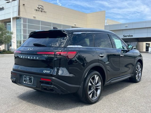 Certified 2024 INFINITI QX60 Luxe w/ Performance Audio Package FWD image 4