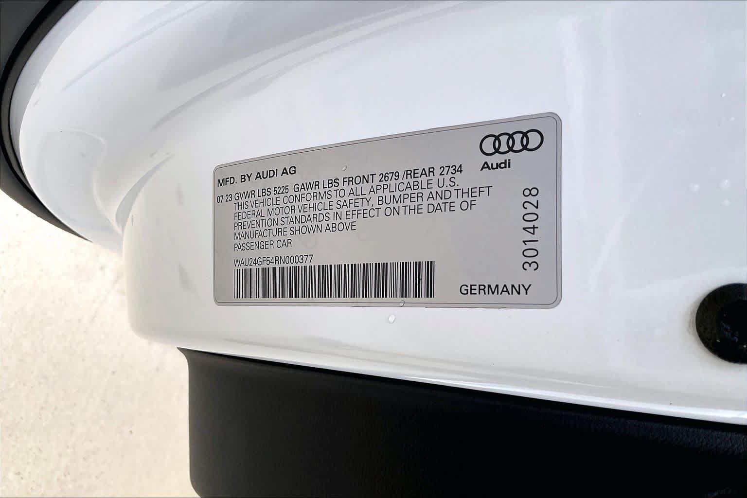 Used 2024 Audi S5 Premium AWD/4WD image 34