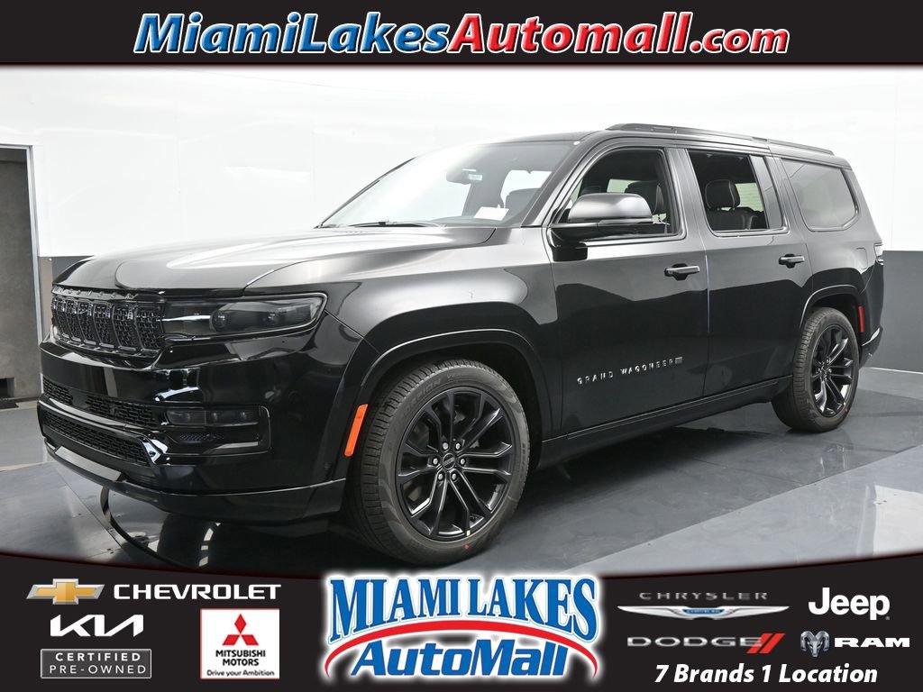 Used 2024 Jeep Grand Wagoneer Series II w/ Quick Order Packagew 28T image 1