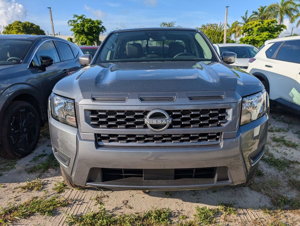New 2025 Nissan Frontier SV w/ Tow Package RWD image 3