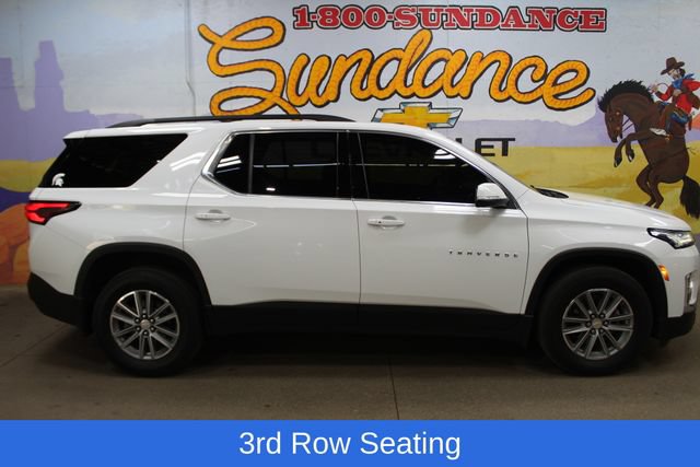 Used 2022 Chevrolet Traverse LT AWD/4WD image 1