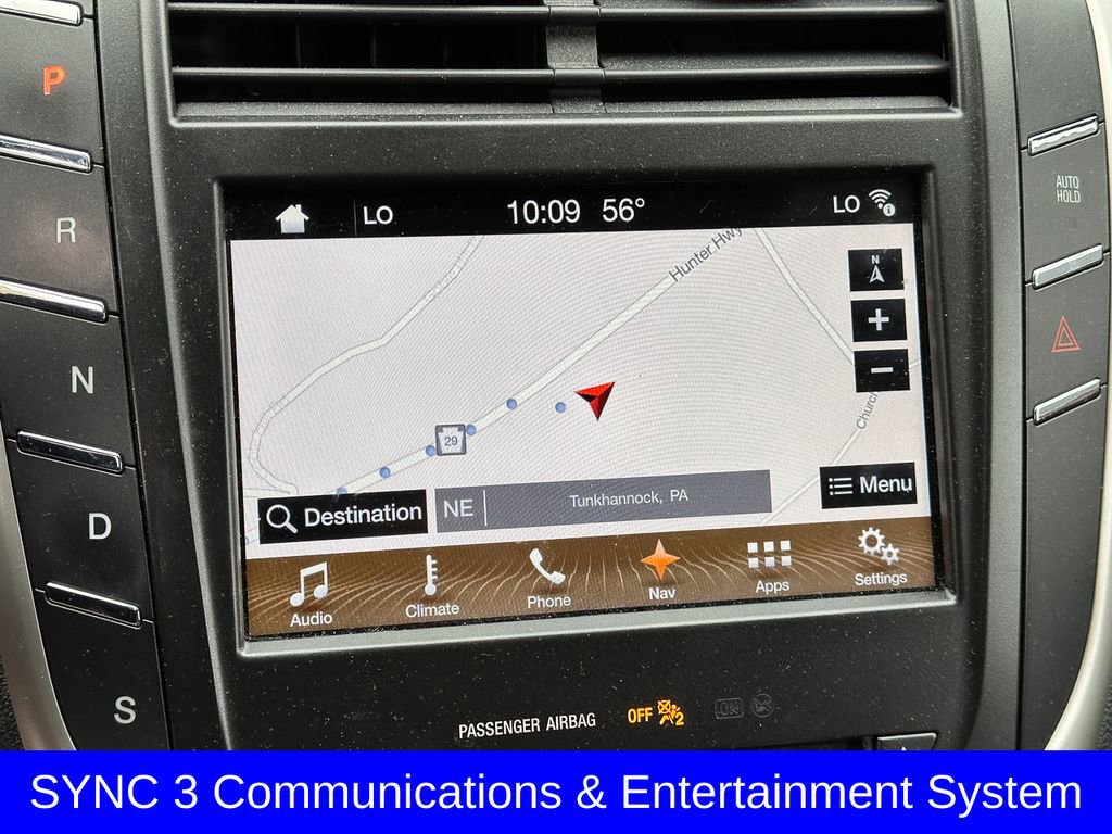 Used 2017 Lincoln MKC Select w/ Select Plus Package AWD/4WD image 10