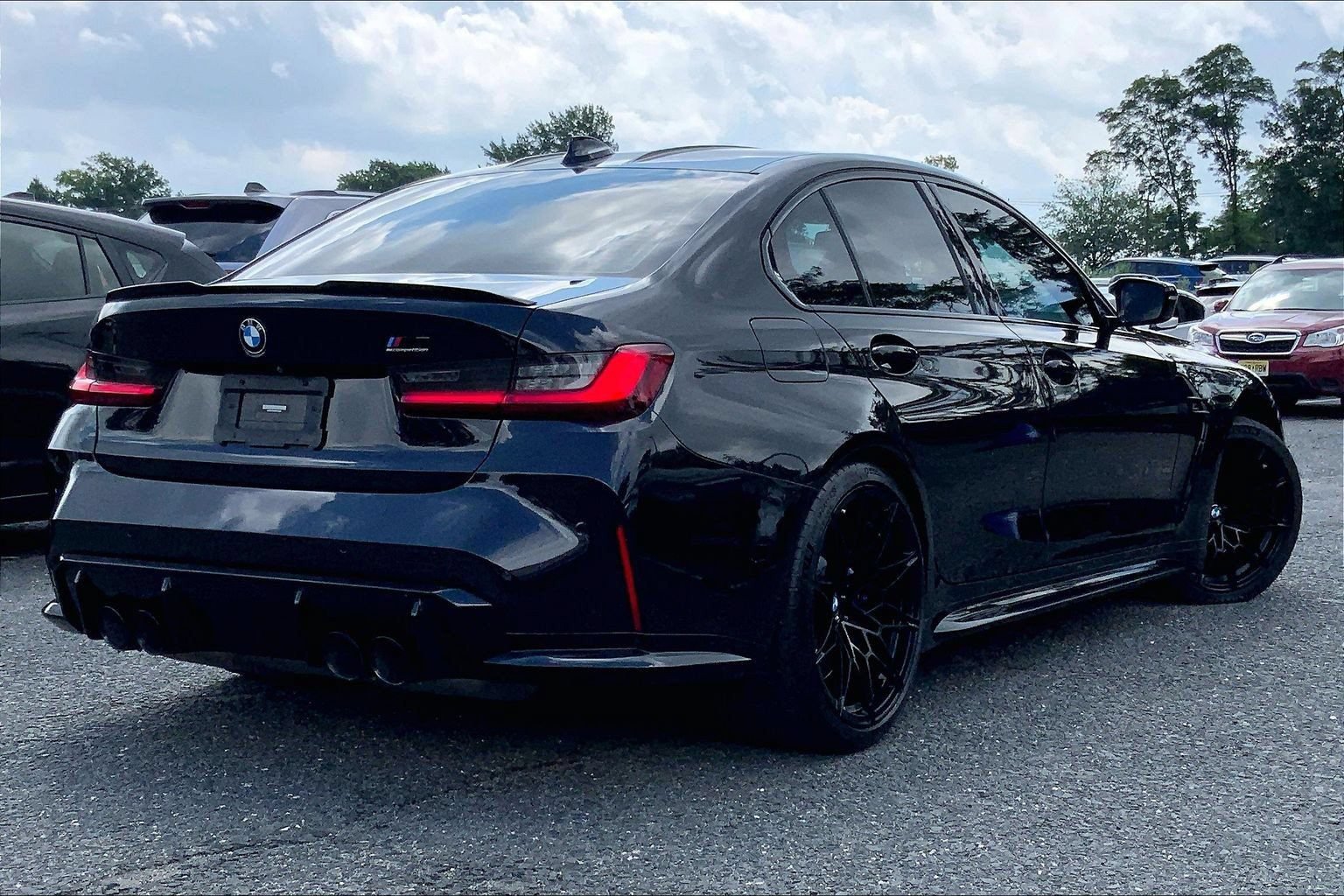 Used 2022 BMW M3 Competition w/ Executive Package RWD image 13