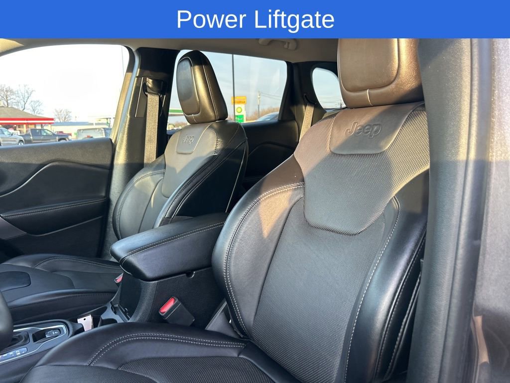 Used 2022 Jeep Cherokee Latitude Lux image 9