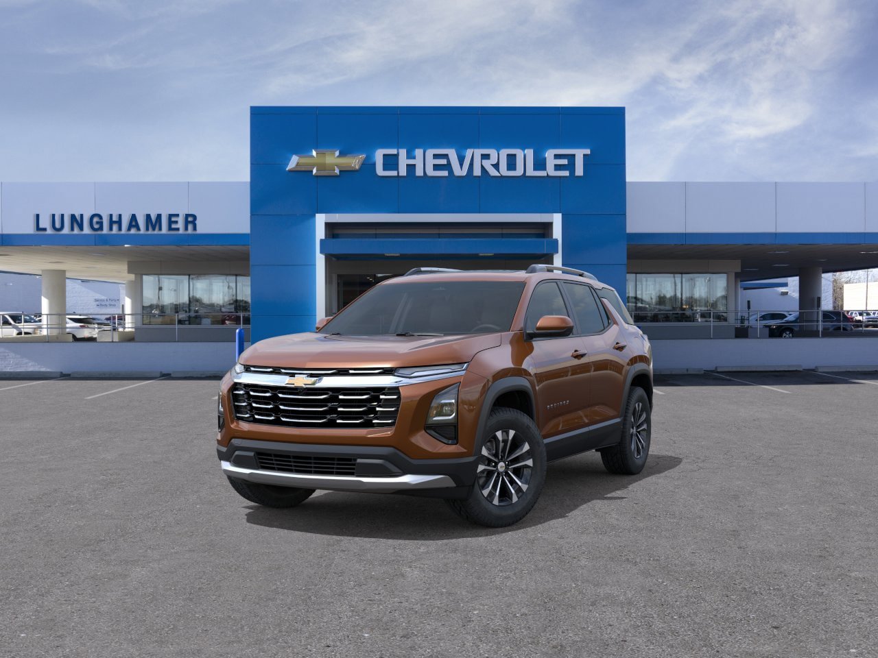 New 2027 Chevrolet Equinox LT w/ Convenience Package II FWD image 32