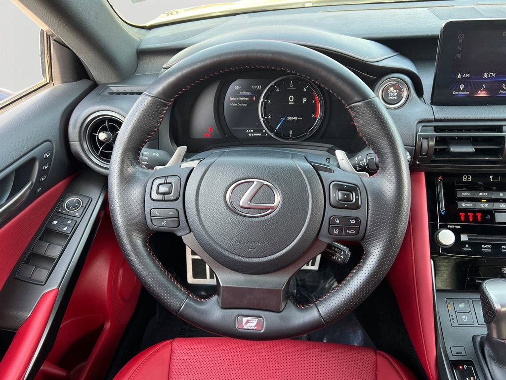 Certified 2024 Lexus IS 350 F Sport image 16