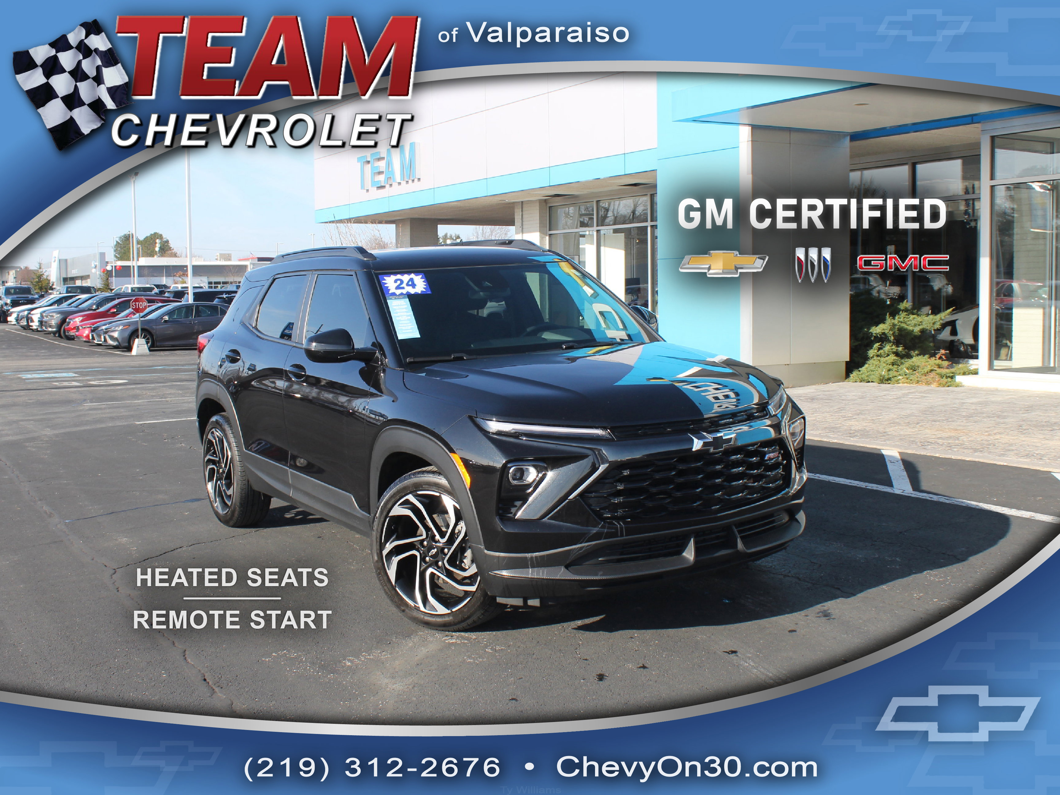 Certified 2024 Chevrolet TrailBlazer RS