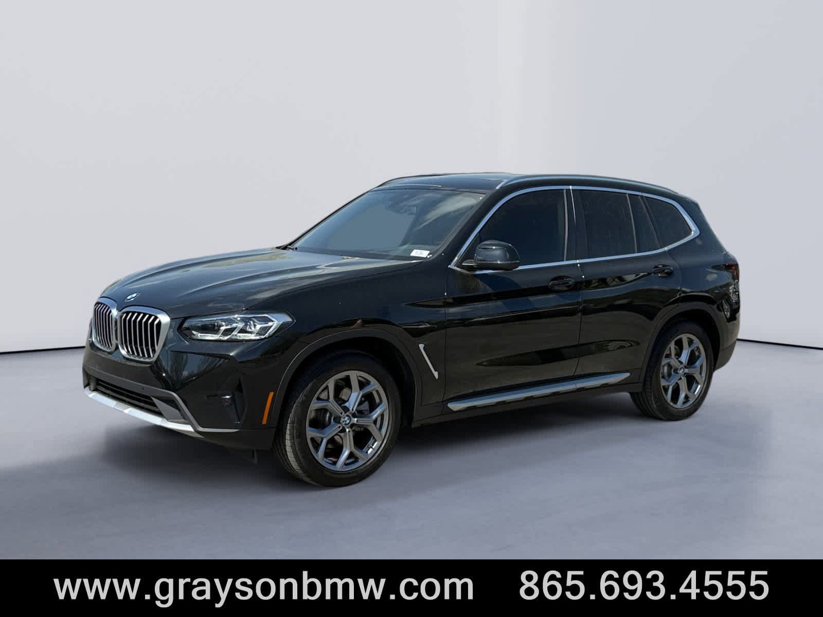 Used 2024 BMW X3 xDrive30i w/ Convenience Package w/ZPA image 7