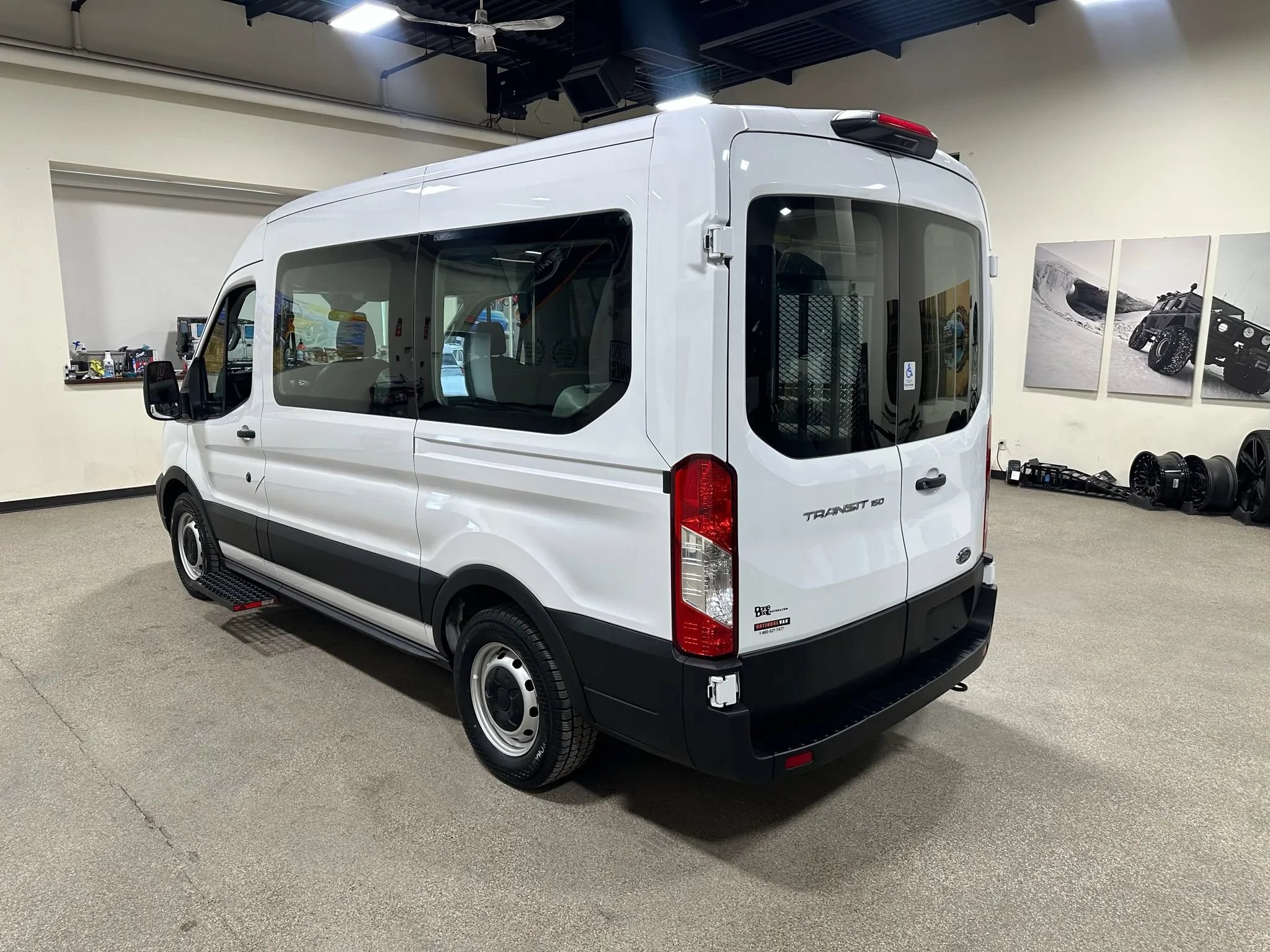 Used 2020 Ford Transit 150 Medium Roof RWD image 12