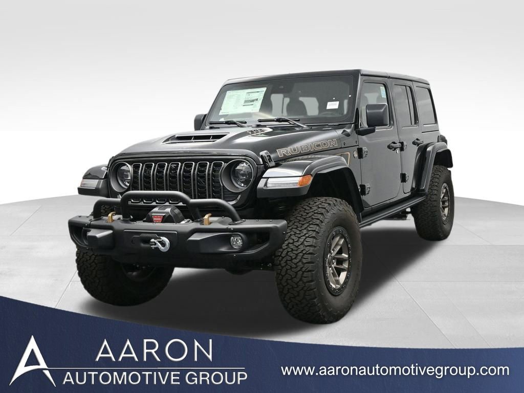 New 2024 Jeep Wrangler Unlimited Rubicon 392