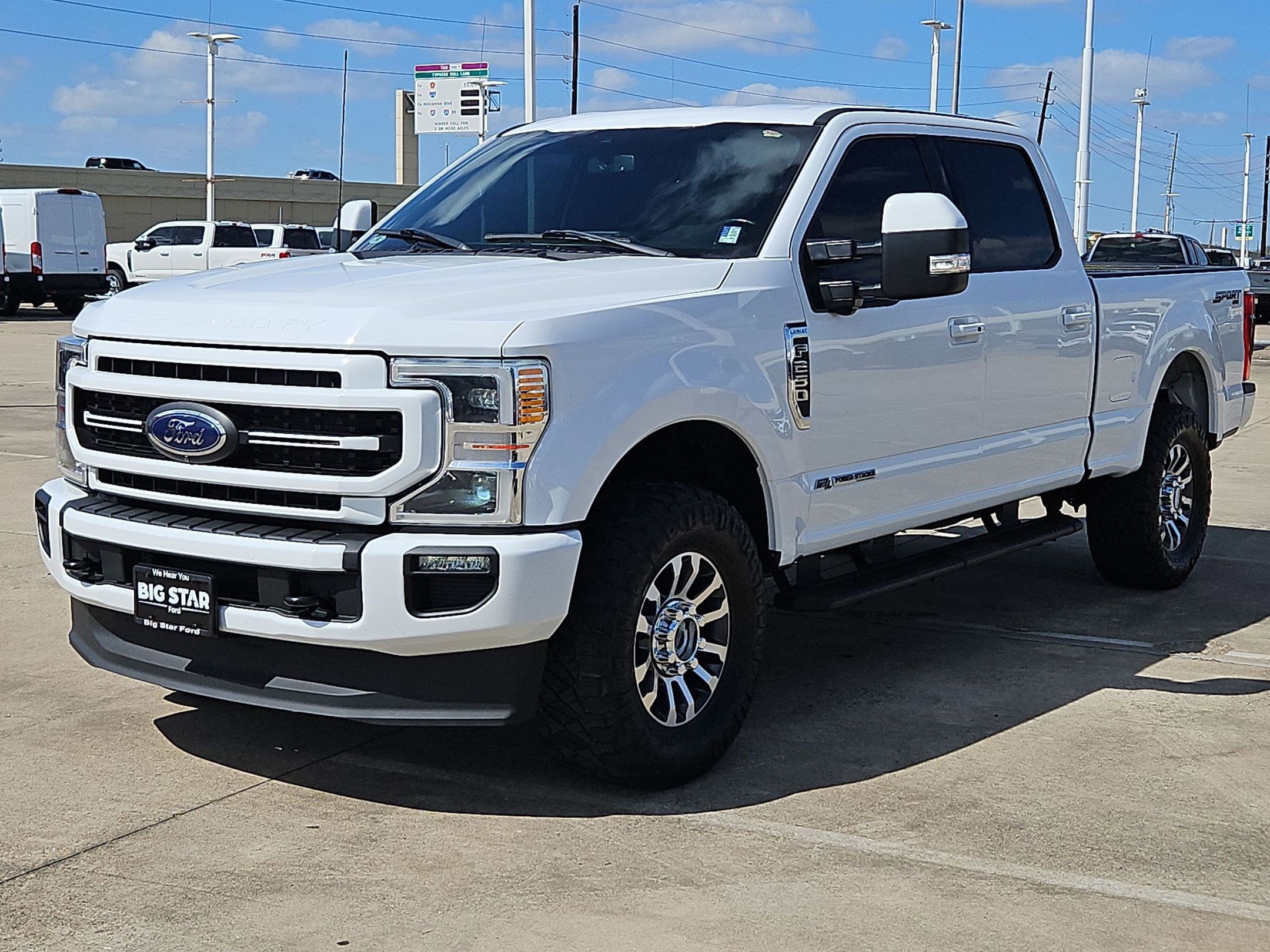 Used 2022 Ford F250 Lariat w/ Lariat Ultimate Package image 8