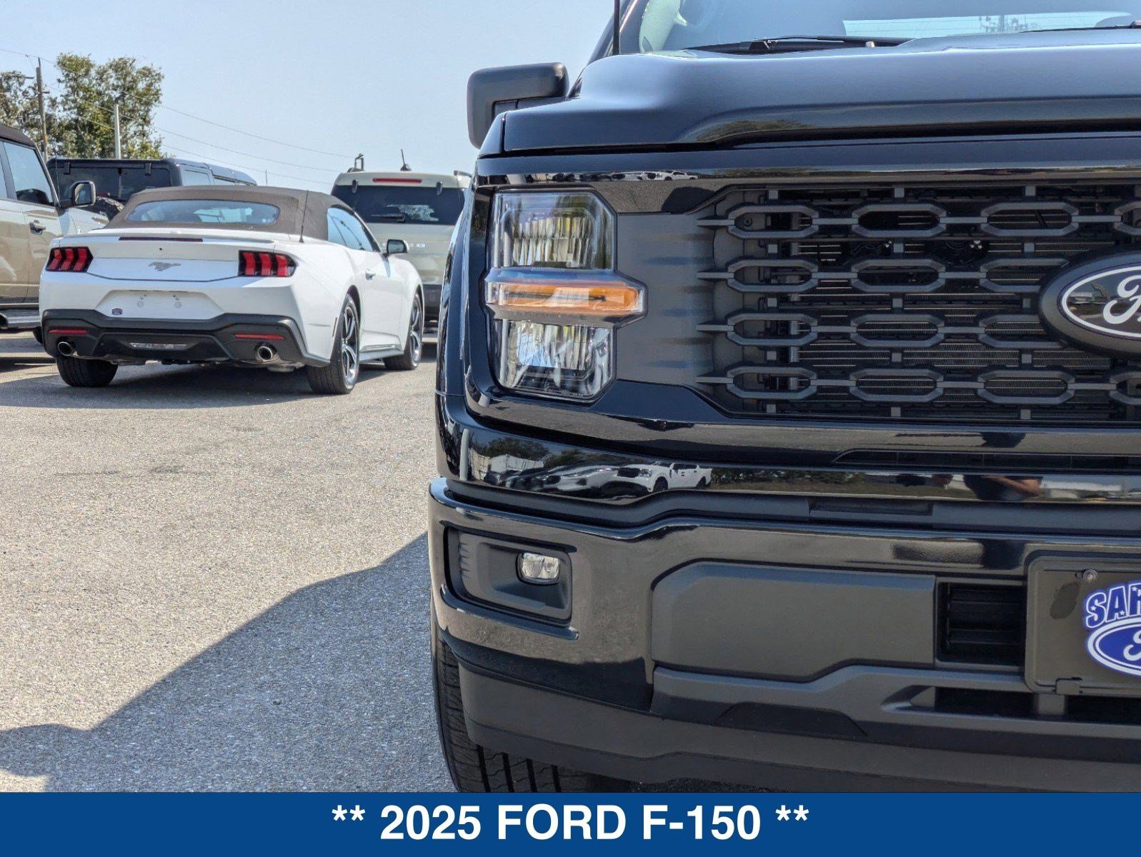 New 2025 Ford F150 STX w/ STX Black Appearance Package image 10