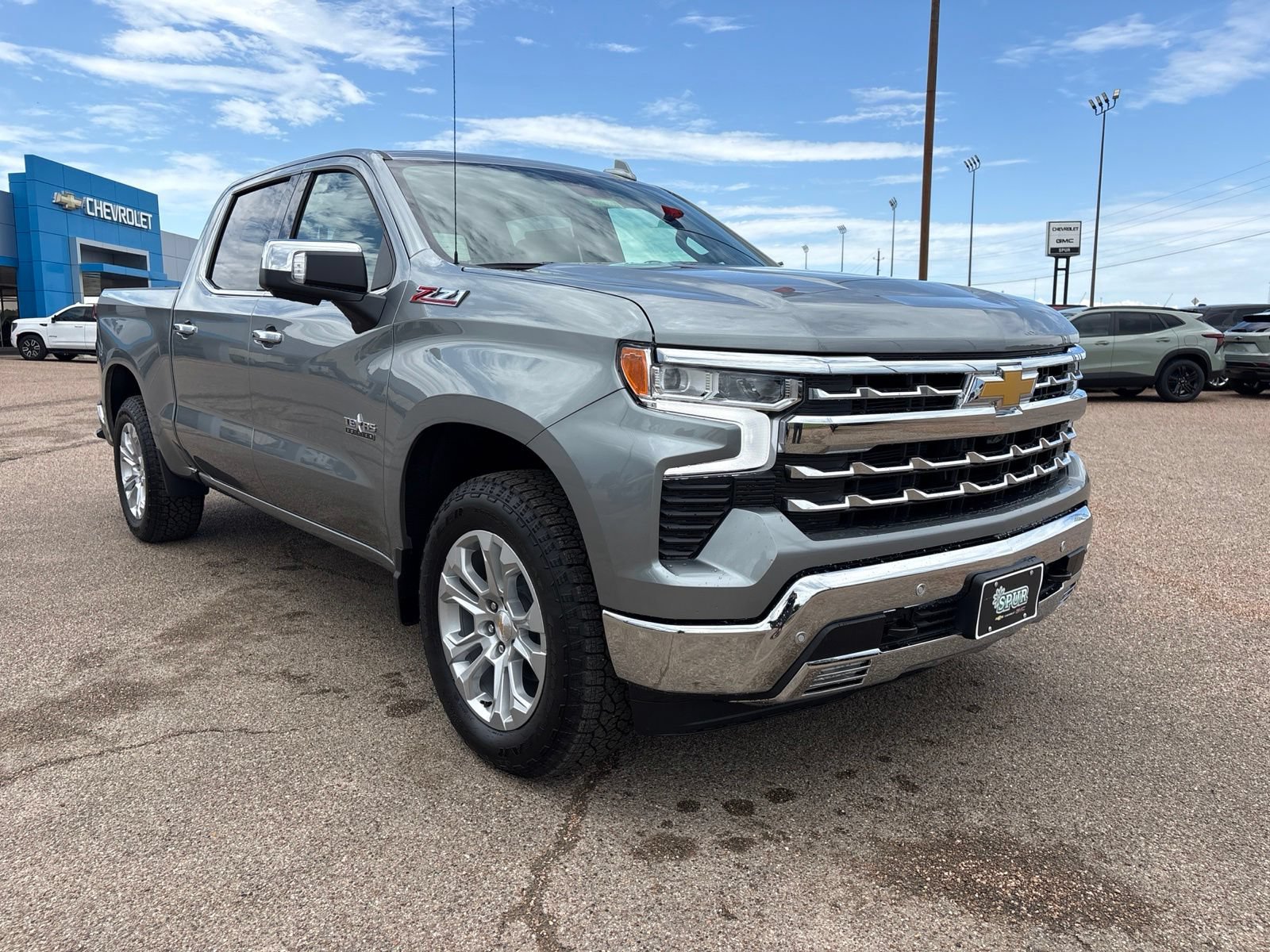New 2026 Chevrolet Silverado 1500 LTZ w/ LTZ Premium Texas Edition AWD/4WD image 8