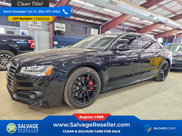 Used 2016 Audi A8 L 4.0T