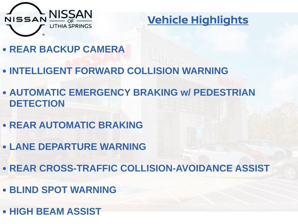 Used 2026 Nissan Kicks SV FWD image 12