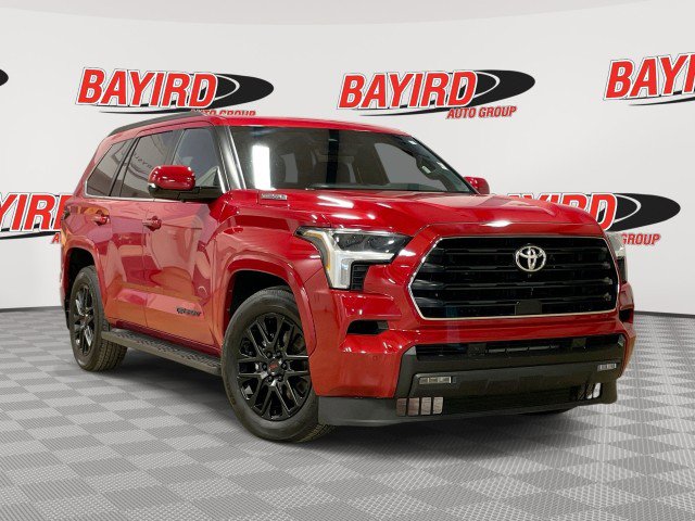 Used 2025 Toyota Sequoia SR5 w/ TRD Sport Package RWD image 1