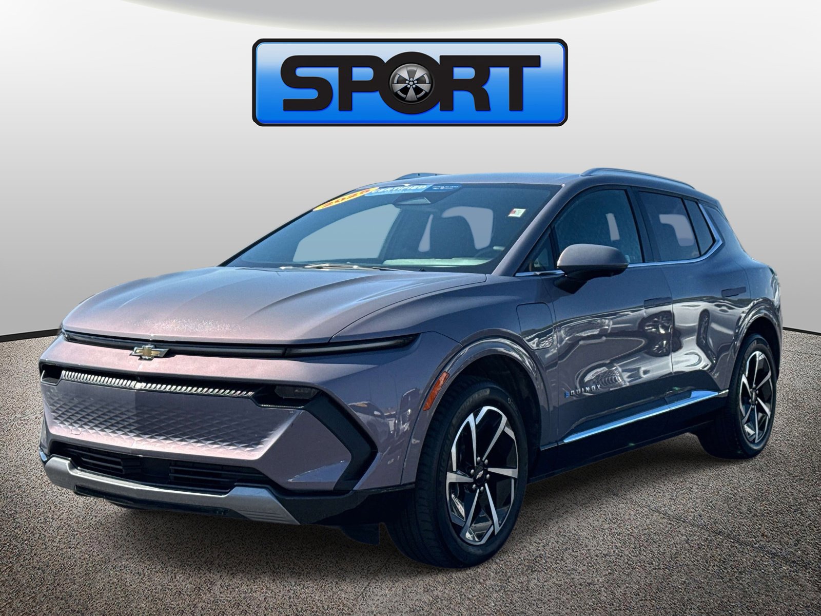 Certified 2025 Chevrolet Equinox EV LT w/ Convenience Package FWD image 1