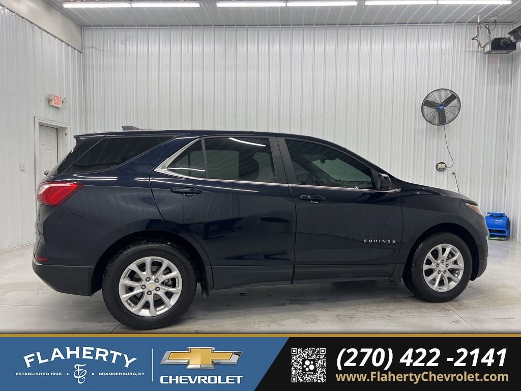 Used 2021 Chevrolet Equinox LT video 2