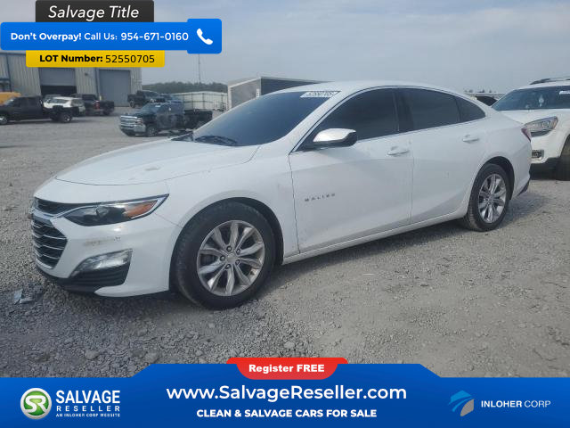 Used 2020 Chevrolet Malibu LT