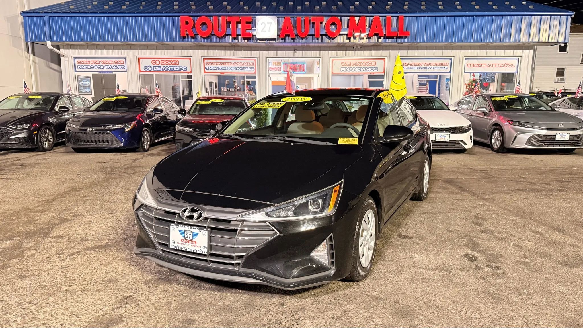 Used 2020 Hyundai Elantra SE