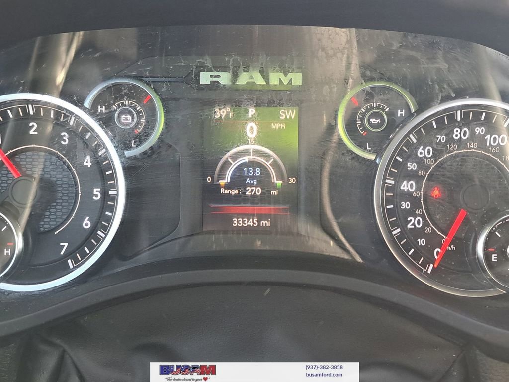 Used 2023 RAM 1500 Big Horn image 16