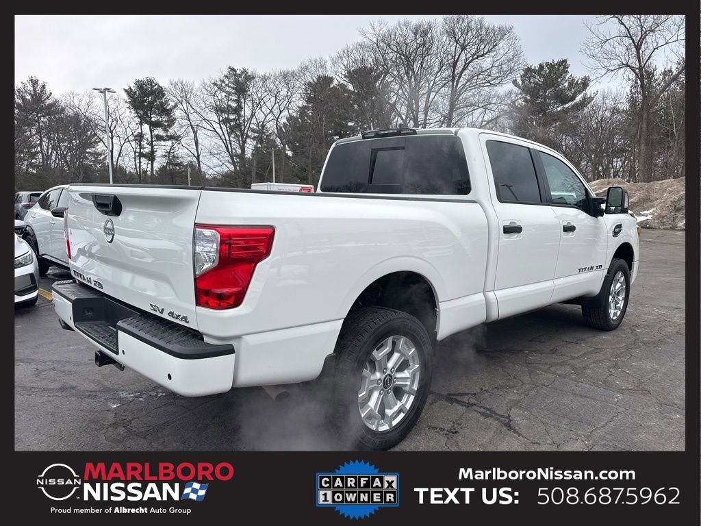 Certified 2024 Nissan Titan SV w/ SV Convenience Package image 7