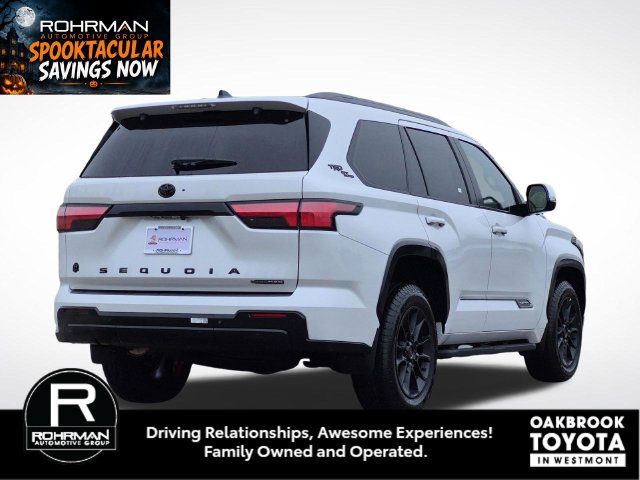 New 2026 Toyota Sequoia Platinum w/ TRD Off-Road Package AWD/4WD image 5