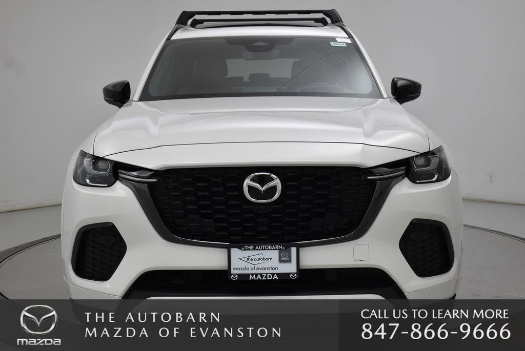 Certified 2025 MAZDA CX-70 3.3 Turbo S w/ Premium Package AWD/4WD image 12