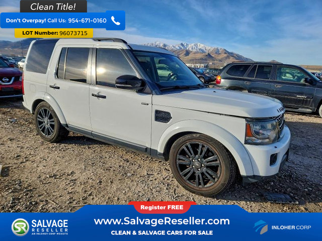 Used 2014 Land Rover LR4 HSE image 5