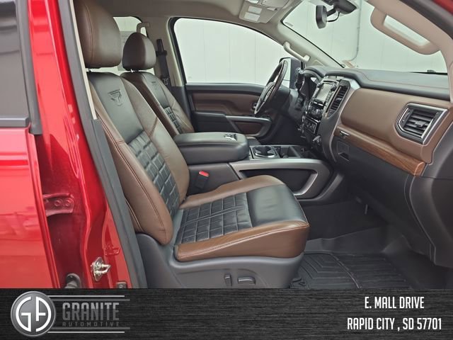 Used 2018 Nissan Titan Platinum Reserve w/ Platinum Utility Package image 36