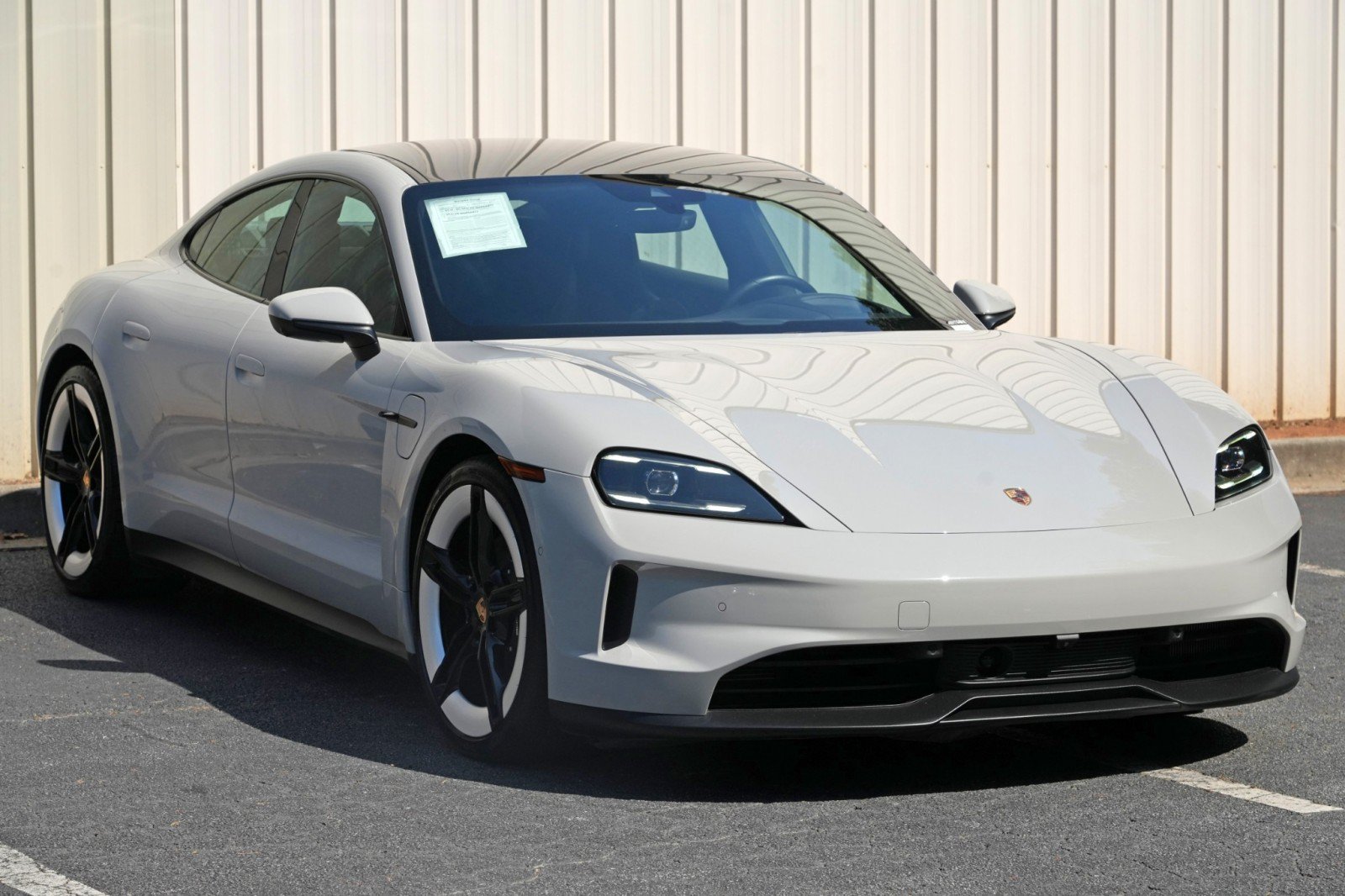 Used 2025 Porsche Taycan w/ Premium Package RWD image 56