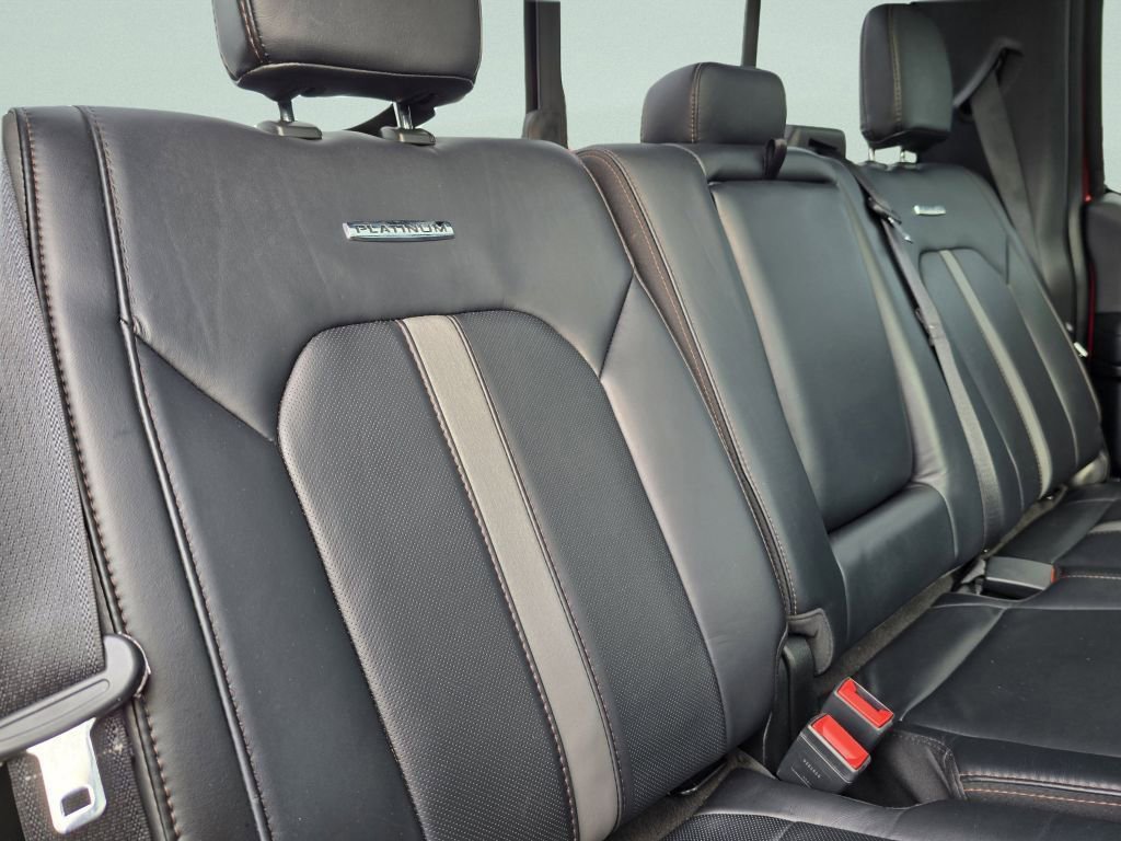 Used 2018 Ford F350 Platinum w/ Platinum Ultimate Package image 22