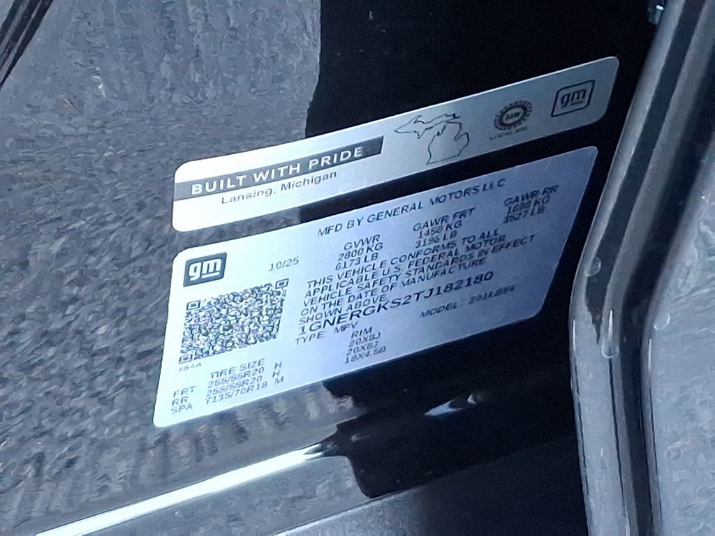 New 2026 Chevrolet Traverse LT w/ Midnight/Sport Edition image 10