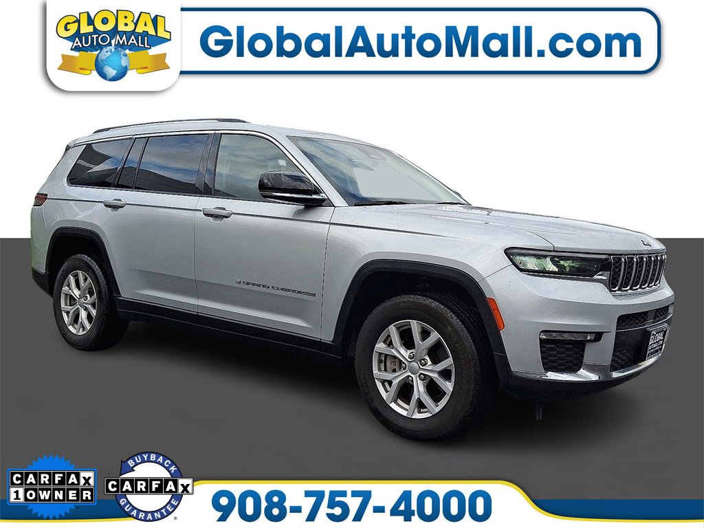 Used 2021 Jeep Grand Cherokee L Limited image 1