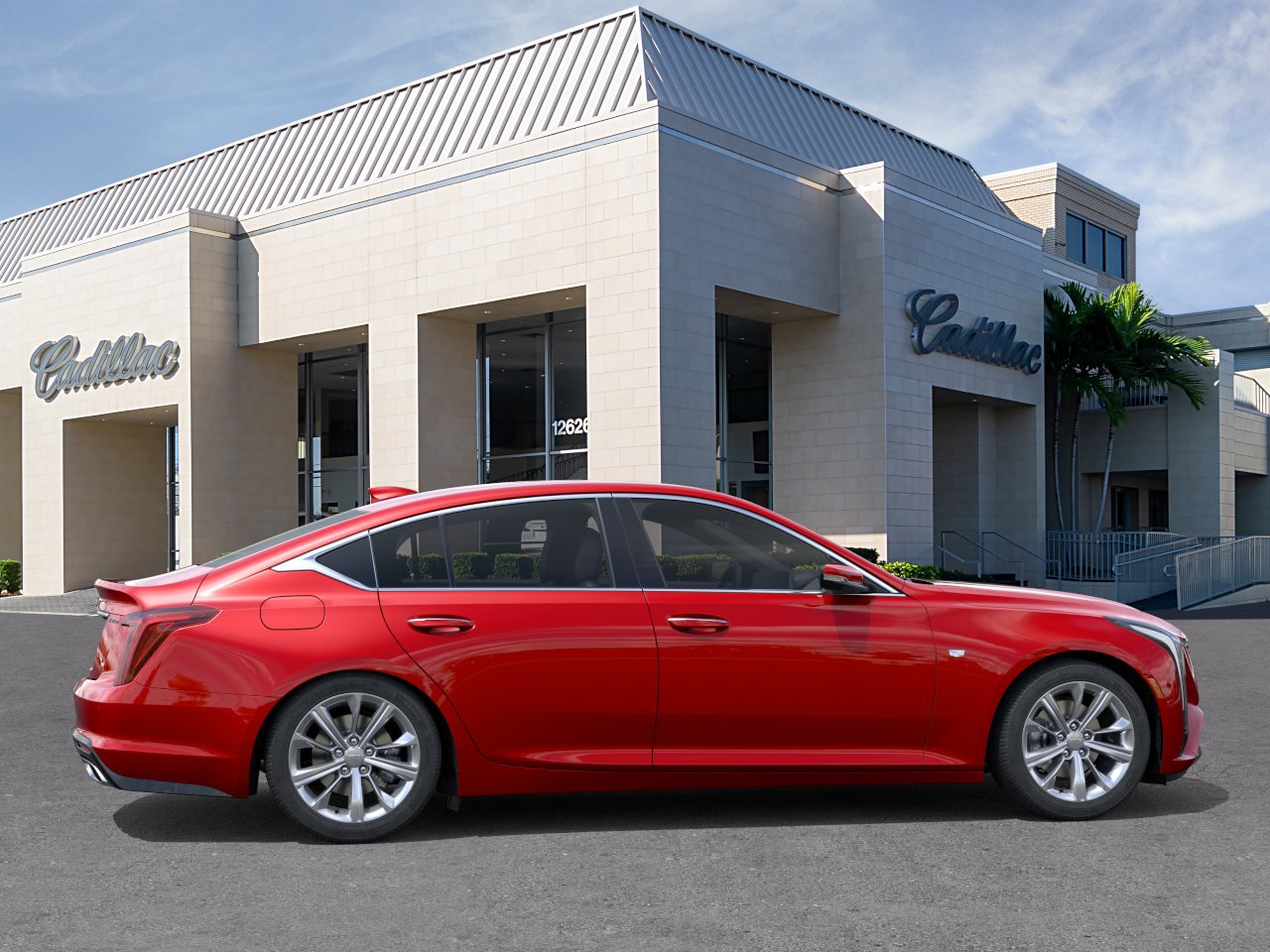 New 2026 Cadillac CT5 Premium Luxury RWD image 5