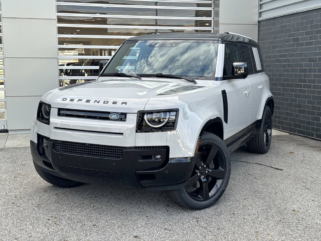 New 2026 Land Rover Defender 110 X-Dynamic SE AWD/4WD image 1
