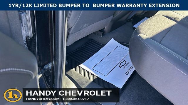 Certified 2025 Chevrolet Silverado 1500 LT image 34