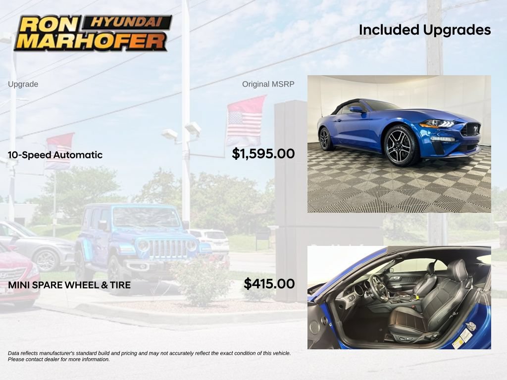 Used 2023 Ford Mustang Premium RWD image 6