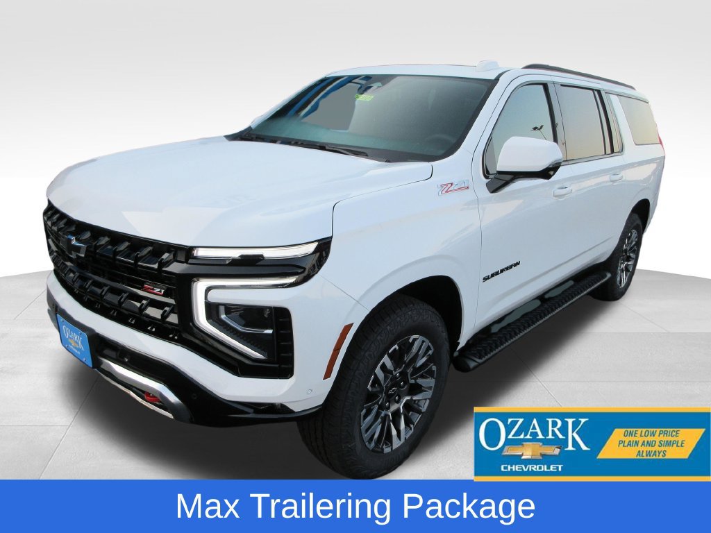 New 2026 Chevrolet Suburban Z71 w/ Z71 Off-Road Package AWD/4WD 360° Tour