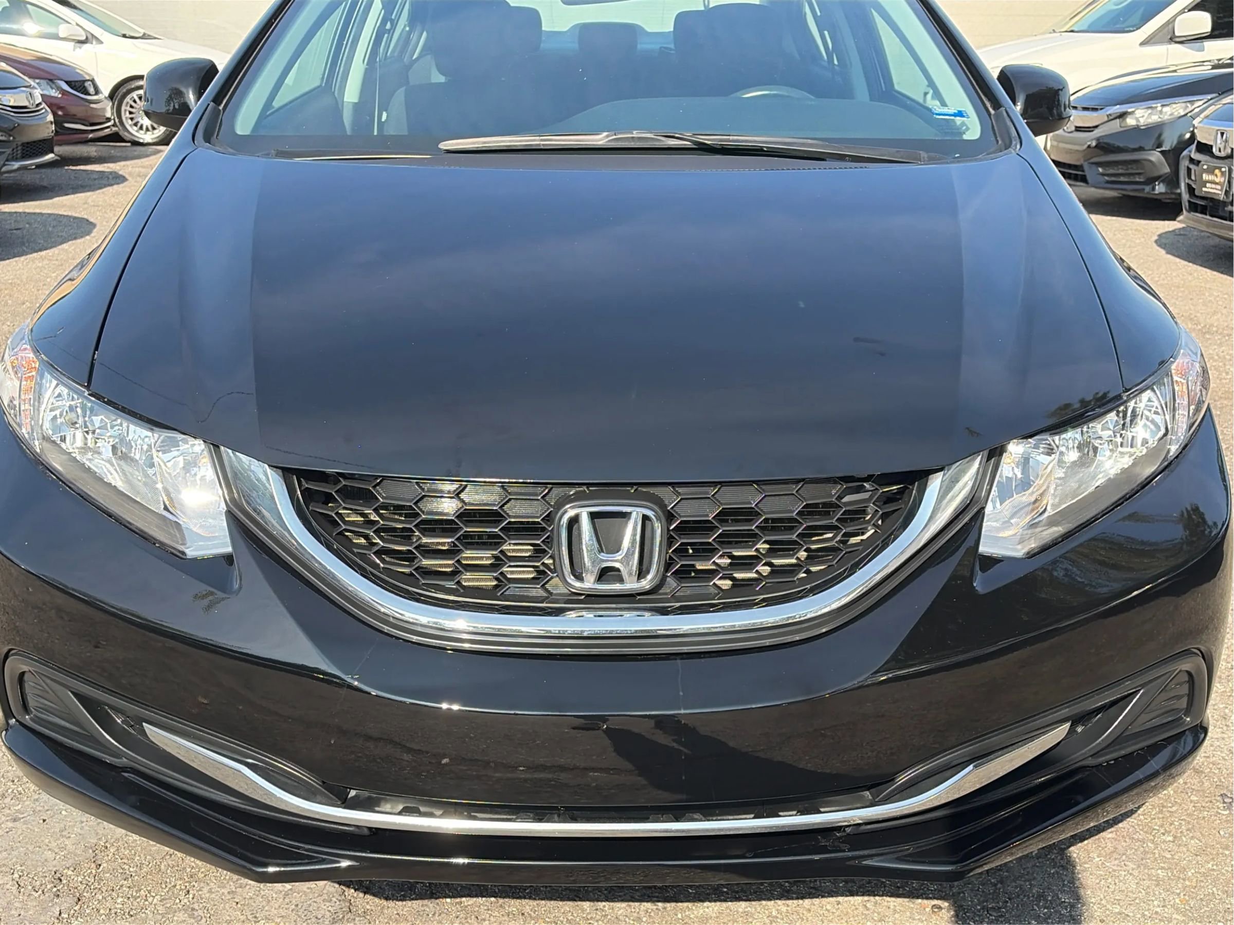 Used 2013 Honda Civic LX image 12