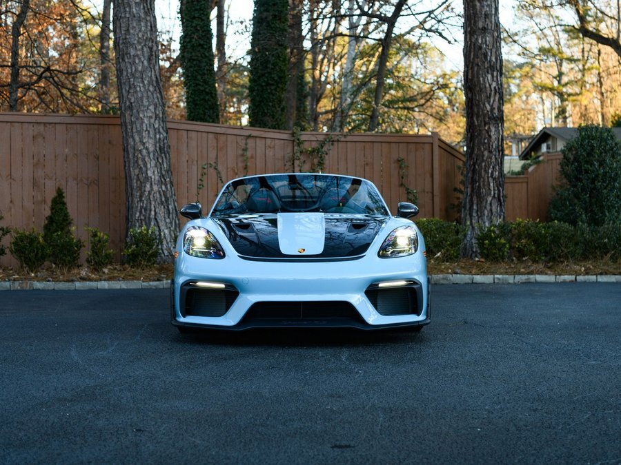 Used 2025 Porsche 718 Boxster Spyder RS image 3