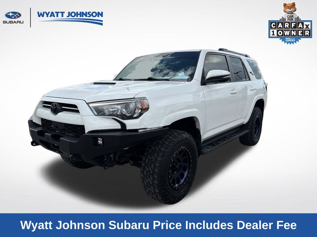 Used 2020 Toyota 4Runner TRD Off-Road Premium w/ Moonroof Package