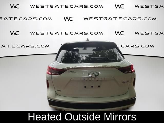 Used 2021 INFINITI QX50 Luxe w/ Appearance Package AWD/4WD image 10