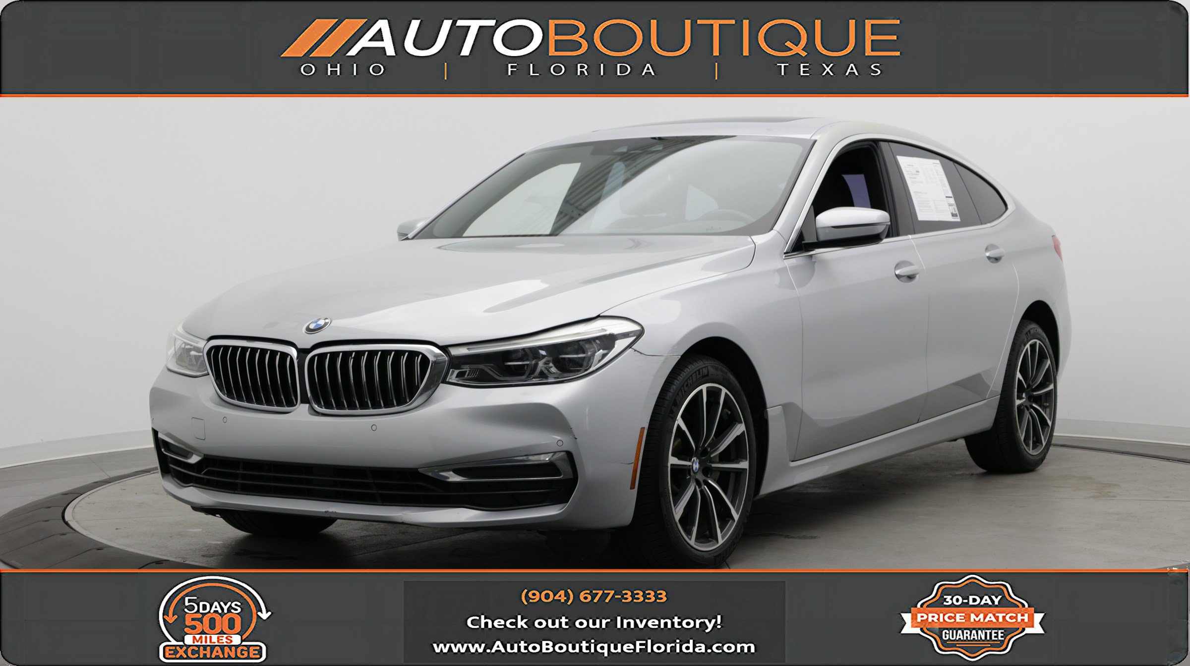 Used 2019 BMW 640i Gran Turismo xDrive AWD/4WD image 1