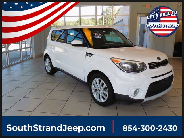 Used 2019 Kia Soul +