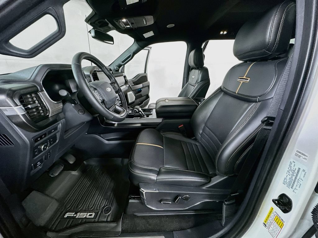 Used 2023 Ford F150 Platinum w/ Equipment Group 701A High AWD/4WD image 17
