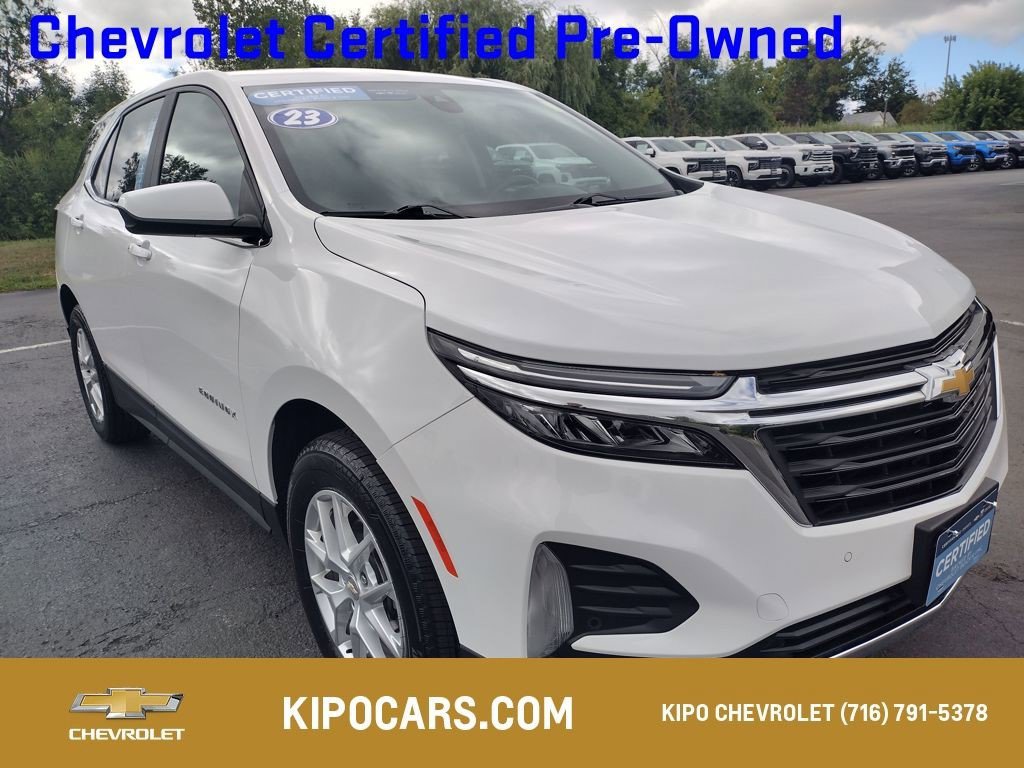 Certified 2023 Chevrolet Equinox LT 360° Tour
