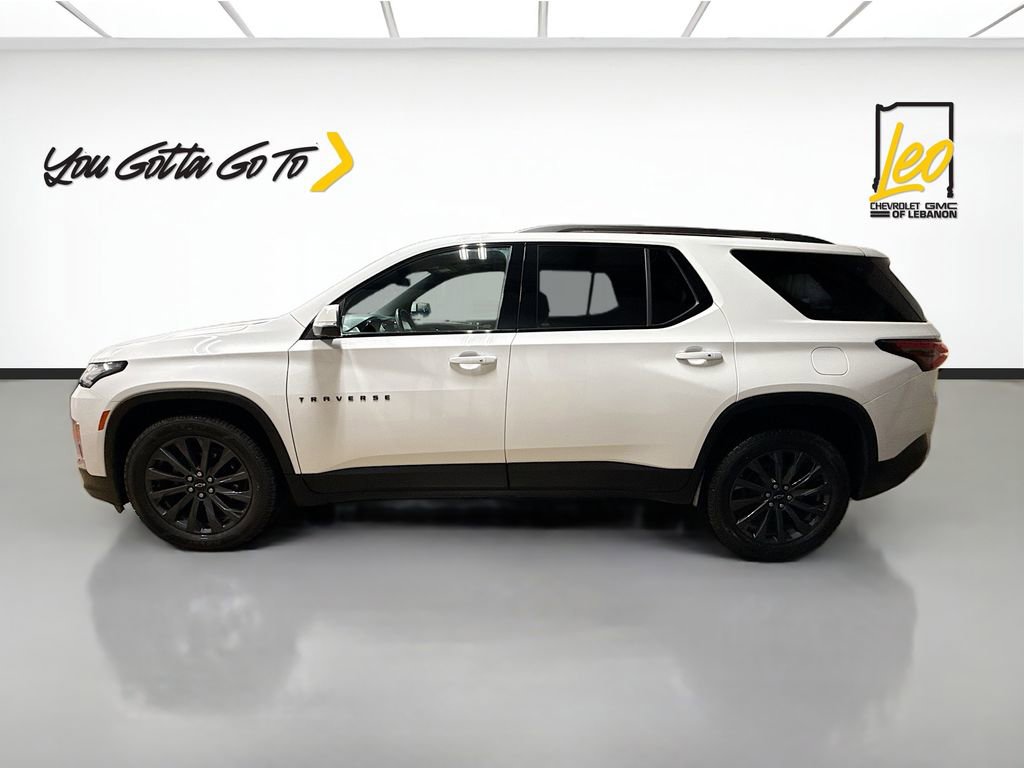 Used 2023 Chevrolet Traverse RS w/ LPO, Floor Liner Package image 8