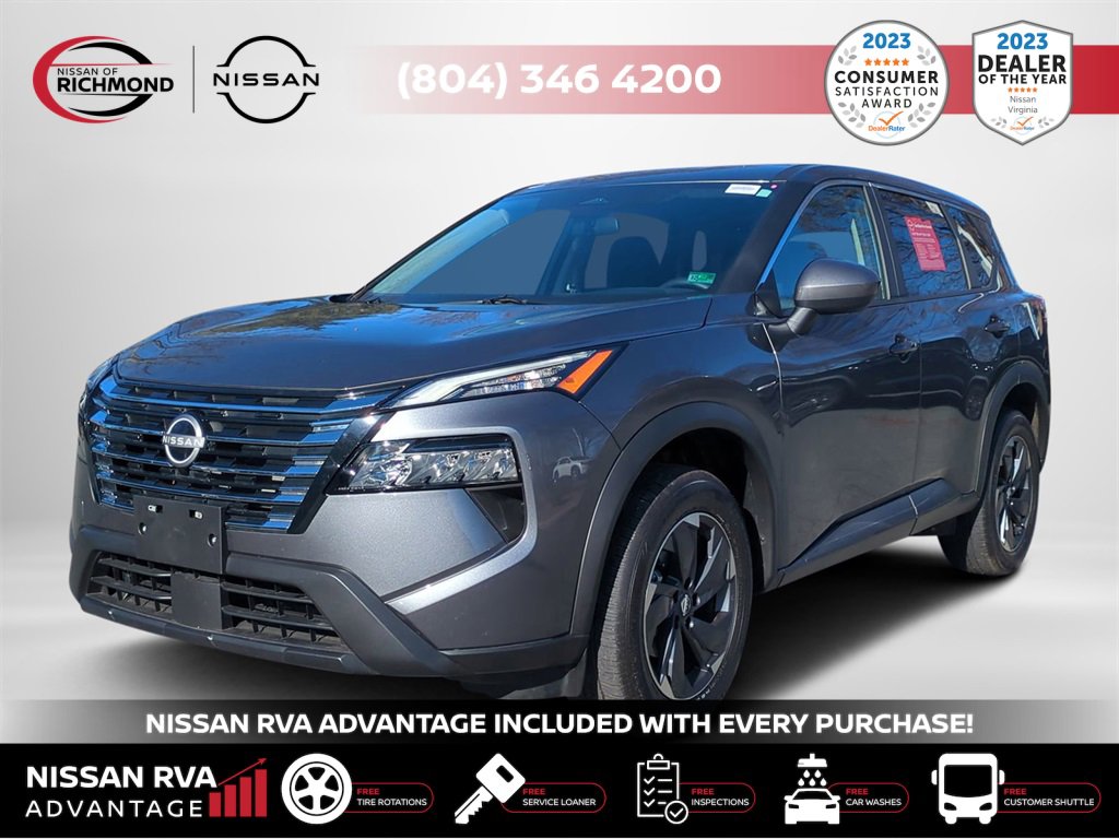 Used 2025 Nissan Rogue SV