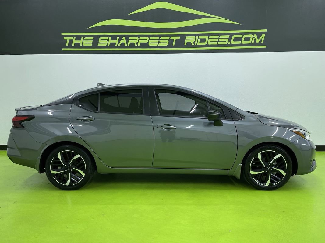 Used 2023 Nissan Versa SR w/ Trunk Package image 11